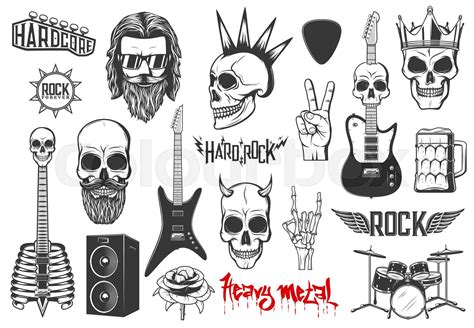 heavy metal icons